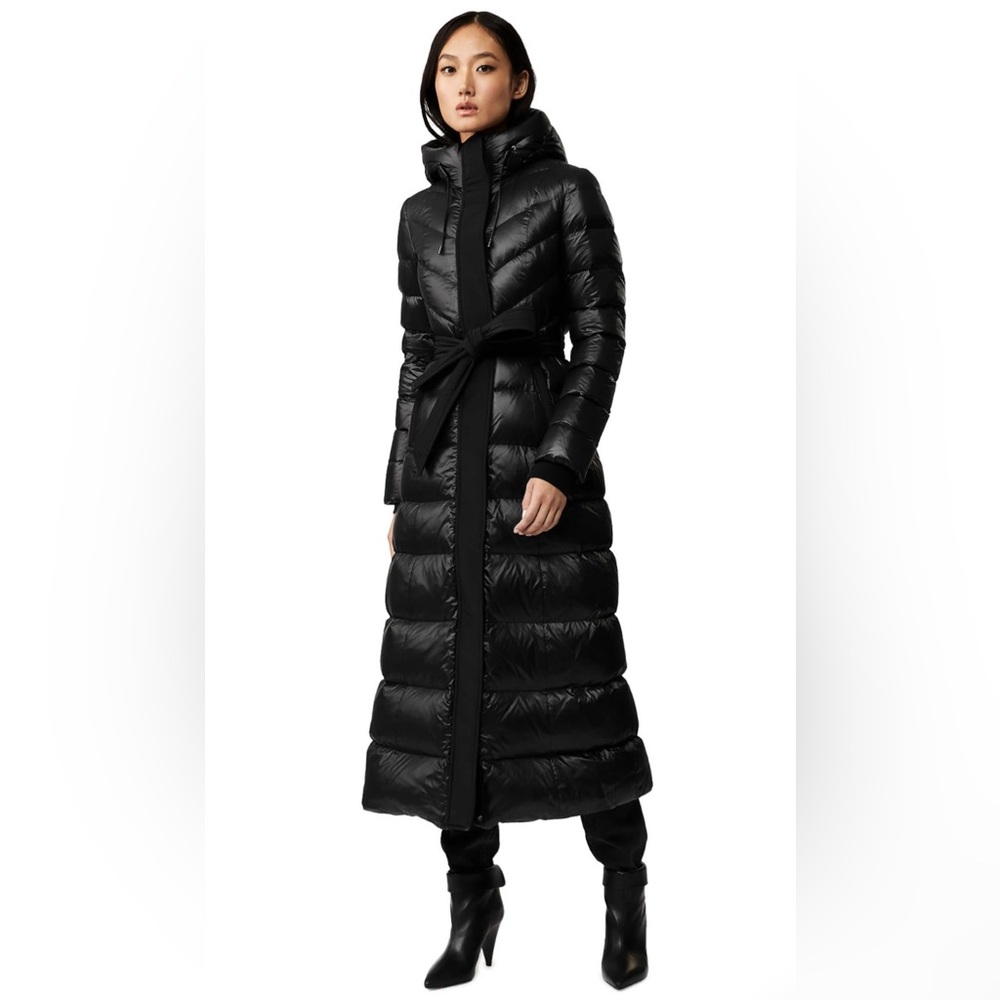 NWT Mackage Calina Hooded Down Coat